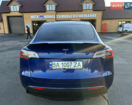 Синій Тесла Model Y, об'ємом двигуна 0 л та пробігом 61 тис. км за 22500 $, фото 6 на Automoto.ua