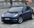 Тесла Model Y 2021 в Харькове на Automoto.ua Синий Тесла Model Y, объемом двигателя 0 л и пробегом 113 тыс. км за 21200 $, фото 3 на Automoto.ua