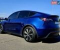 Синий Тесла Model Y, объемом двигателя 0 л и пробегом 53 тыс. км за 23500 $, фото 5 на Automoto.ua
