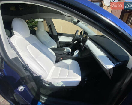 Синій Тесла Model Y, об'ємом двигуна 0 л та пробігом 61 тис. км за 22500 $, фото 13 на Automoto.ua