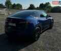 Синий Тесла Model Y, объемом двигателя 0 л и пробегом 53 тыс. км за 26100 $, фото 5 на Automoto.ua