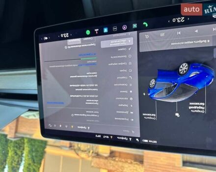 Синий Тесла Model Y, объемом двигателя 0 л и пробегом 90 тыс. км за 22300 $, фото 27 на Automoto.ua