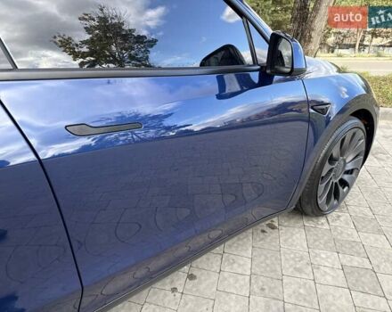Синій Тесла Model Y, об'ємом двигуна 0 л та пробігом 88 тис. км за 22999 $, фото 23 на Automoto.ua
