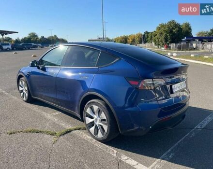 Синий Тесла Model Y, объемом двигателя 0 л и пробегом 45 тыс. км за 26500 $, фото 10 на Automoto.ua