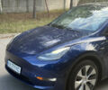 Синий Тесла Model Y, объемом двигателя 0 л и пробегом 97 тыс. км за 26500 $, фото 7 на Automoto.ua