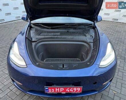 Тесла Model Y 2021 у Луцьку на Automoto.ua Синій Тесла Model Y, об'ємом двигуна 0 л та пробігом 145 тис. км за 18900 $, фото 21 на Automoto.ua