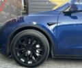 Синий Тесла Model Y, объемом двигателя 0 л и пробегом 83 тыс. км за 28000 $, фото 14 на Automoto.ua