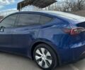 Синий Тесла Model Y, объемом двигателя 0 л и пробегом 52 тыс. км за 17900 $, фото 1 на Automoto.ua