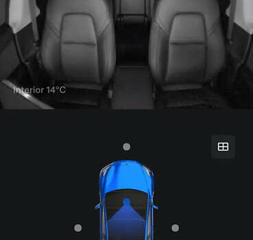 Синий Тесла Model Y, объемом двигателя 0 л и пробегом 35 тыс. км за 30100 $, фото 36 на Automoto.ua