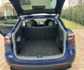 Синій Тесла Model Y, об'ємом двигуна 0 л та пробігом 65 тис. км за 34000 $, фото 16 на Automoto.ua