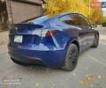 Синий Тесла Model Y, объемом двигателя 0 л и пробегом 58 тыс. км за 24000 $, фото 2 на Automoto.ua