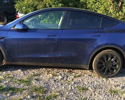 Синий Тесла Model Y, объемом двигателя 0 л и пробегом 62 тыс. км за 25700 $, фото 9 на Automoto.ua