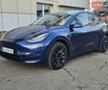 Синий Тесла Model Y, объемом двигателя 0 л и пробегом 65 тыс. км за 27000 $, фото 2 на Automoto.ua