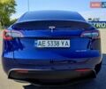 Синий Тесла Model Y, объемом двигателя 0 л и пробегом 53 тыс. км за 23500 $, фото 7 на Automoto.ua