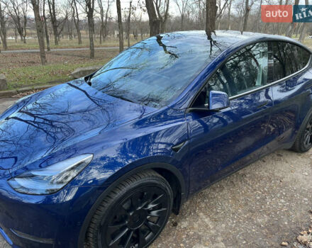 Синій Тесла Model Y, об'ємом двигуна 0 л та пробігом 72 тис. км за 27500 $, фото 7 на Automoto.ua