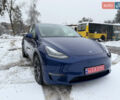 Синий Тесла Model Y, объемом двигателя 0 л и пробегом 63 тыс. км за 27000 $, фото 2 на Automoto.ua
