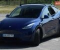 Синий Тесла Model Y, объемом двигателя 0 л и пробегом 81 тыс. км за 25499 $, фото 1 на Automoto.ua