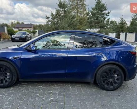 Синій Тесла Model Y, об'ємом двигуна 0 л та пробігом 66 тис. км за 28351 $, фото 6 на Automoto.ua