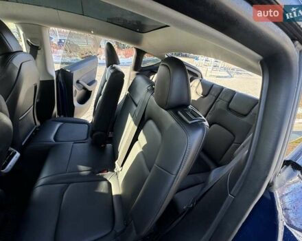 Синий Тесла Model Y, объемом двигателя 0 л и пробегом 20 тыс. км за 40000 $, фото 8 на Automoto.ua