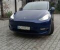 Синій Тесла Model Y, об'ємом двигуна 0 л та пробігом 51 тис. км за 25999 $, фото 1 на Automoto.ua