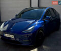 Тесла Model Y 2021 в Белой Церкве на Automoto.ua Синий Тесла Model Y, объемом двигателя 0 л и пробегом 76 тыс. км за 26500 $, фото 4 на Automoto.ua
