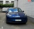 Синий Тесла Model Y, объемом двигателя 0 л и пробегом 61 тыс. км за 25000 $, фото 1 на Automoto.ua