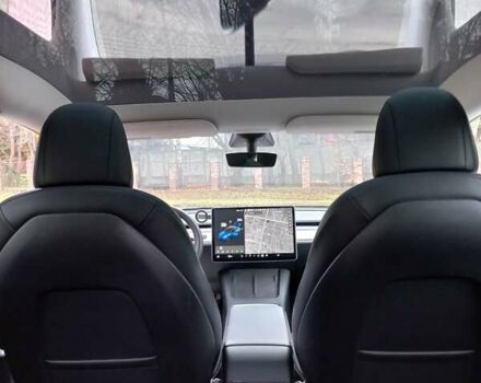 Синий Тесла Model Y, объемом двигателя 0 л и пробегом 91 тыс. км за 25850 $, фото 10 на Automoto.ua