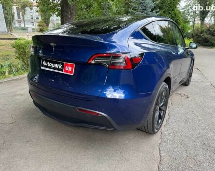 Синій Тесла Model Y, об'ємом двигуна 0 л та пробігом 86 тис. км за 19390 $, фото 6 на Automoto.ua