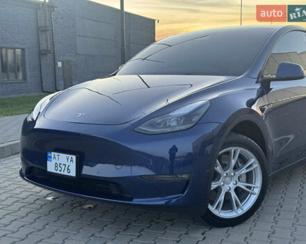 Синий Тесла Model Y, объемом двигателя 0 л и пробегом 155 тыс. км за 22500 $, фото 9 на Automoto.ua