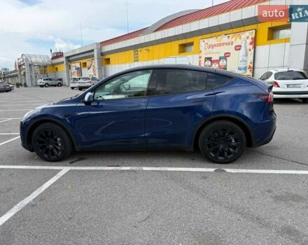 Синий Тесла Model Y, объемом двигателя 0 л и пробегом 150 тыс. км за 22000 $, фото 5 на Automoto.ua