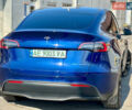 Синий Тесла Model Y, объемом двигателя 0 л и пробегом 33 тыс. км за 23900 $, фото 19 на Automoto.ua