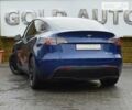 Синий Тесла Model Y, объемом двигателя 0 л и пробегом 45 тыс. км за 26900 $, фото 7 на Automoto.ua