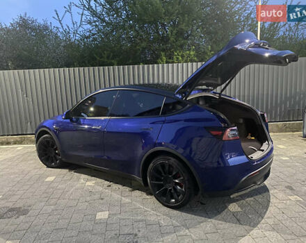 Синій Тесла Model Y, об'ємом двигуна 0 л та пробігом 190 тис. км за 22300 $, фото 14 на Automoto.ua