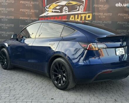 Синий Тесла Model Y, объемом двигателя 0 л и пробегом 83 тыс. км за 28000 $, фото 3 на Automoto.ua