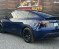 Синий Тесла Model Y, объемом двигателя 0 л и пробегом 83 тыс. км за 28000 $, фото 3 на Automoto.ua