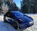 Синій Тесла Model Y, об'ємом двигуна 0.35 л та пробігом 113 тис. км за 20900 $, фото 1 на Automoto.ua