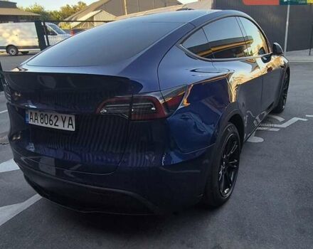 Синій Тесла Model Y, об'ємом двигуна 0 л та пробігом 72 тис. км за 24700 $, фото 7 на Automoto.ua