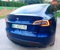 Синий Тесла Model Y, объемом двигателя 0 л и пробегом 69 тыс. км за 24900 $, фото 15 на Automoto.ua