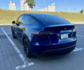 Синий Тесла Model Y, объемом двигателя 0 л и пробегом 48 тыс. км за 27500 $, фото 5 на Automoto.ua
