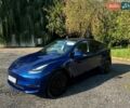 Синий Тесла Model Y, объемом двигателя 0 л и пробегом 53 тыс. км за 26100 $, фото 6 на Automoto.ua
