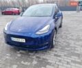 Синий Тесла Model Y, объемом двигателя 0 л и пробегом 45 тыс. км за 25999 $, фото 3 на Automoto.ua