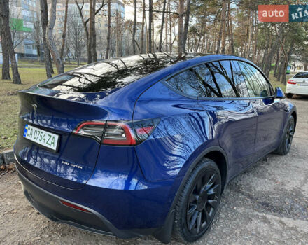 Синій Тесла Model Y, об'ємом двигуна 0 л та пробігом 72 тис. км за 27500 $, фото 3 на Automoto.ua