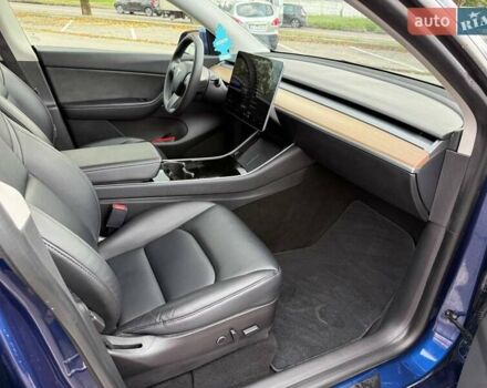 Синий Тесла Model Y, объемом двигателя 0 л и пробегом 145 тыс. км за 22000 $, фото 12 на Automoto.ua