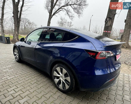 Синій Тесла Model Y, об'ємом двигуна 0 л та пробігом 44 тис. км за 23500 $, фото 15 на Automoto.ua