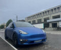 Синий Тесла Model Y, объемом двигателя 0 л и пробегом 44 тыс. км за 35000 $, фото 2 на Automoto.ua