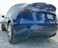 Синий Тесла Model Y, объемом двигателя 0 л и пробегом 35 тыс. км за 38499 $, фото 9 на Automoto.ua