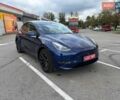 Синий Тесла Model Y, объемом двигателя 0 л и пробегом 145 тыс. км за 22000 $, фото 1 на Automoto.ua
