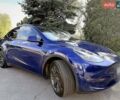 Синій Тесла Model Y, об'ємом двигуна 0 л та пробігом 111 тис. км за 21800 $, фото 1 на Automoto.ua