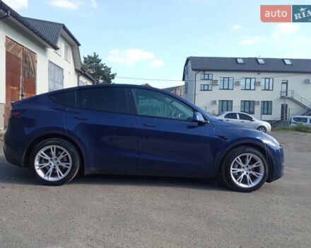 Синий Тесла Model Y, объемом двигателя 0 л и пробегом 183 тыс. км за 24999 $, фото 5 на Automoto.ua