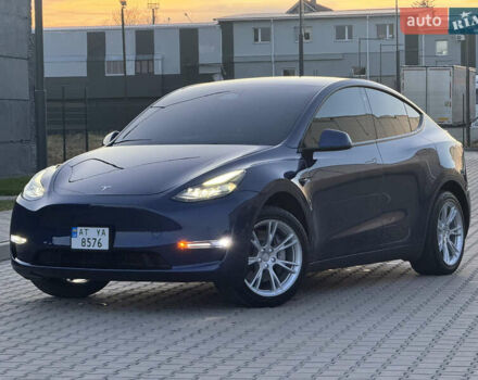 Синий Тесла Model Y, объемом двигателя 0 л и пробегом 155 тыс. км за 22500 $, фото 2 на Automoto.ua